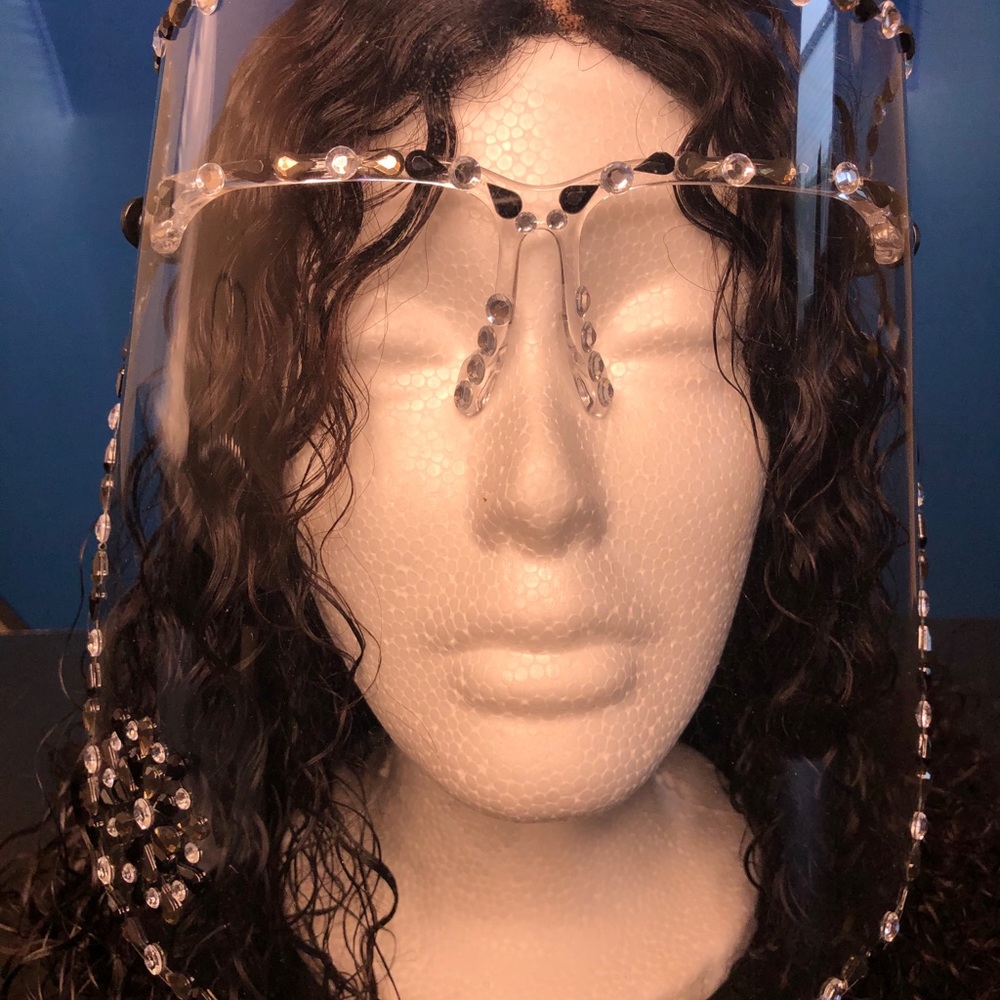 Custom Face Shield